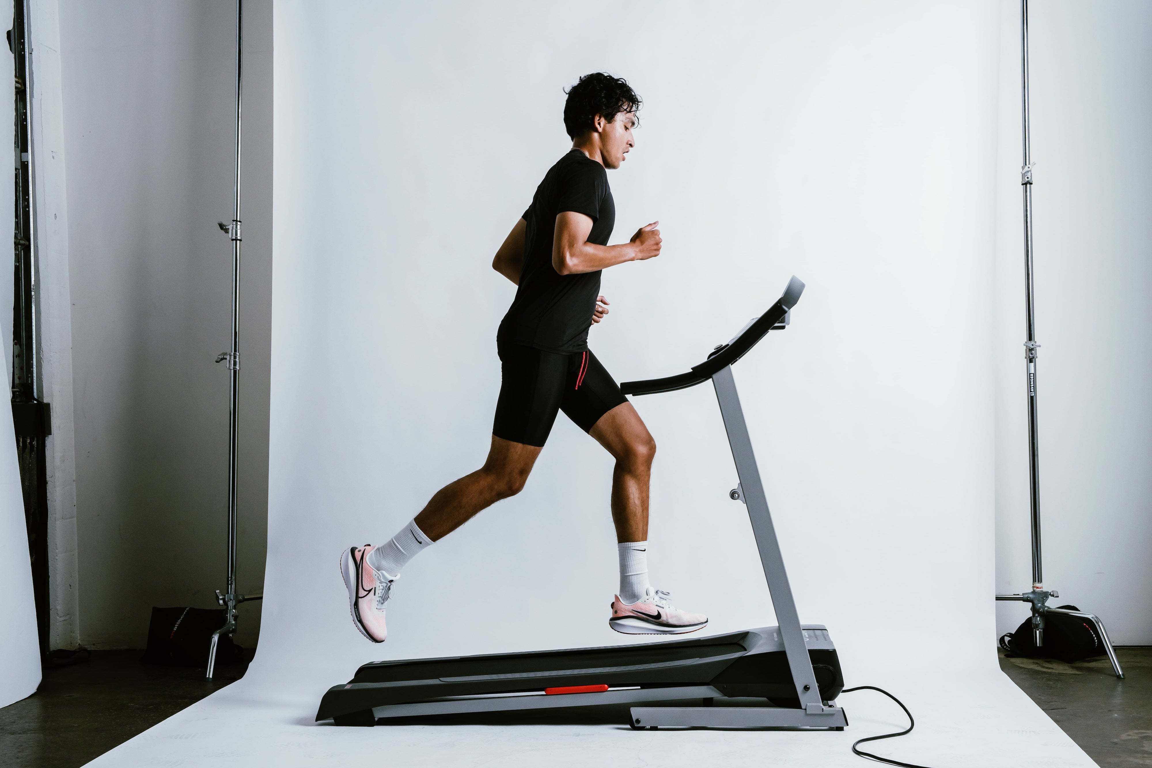 Runner beginning to restore his body to better health with the Human Sync longevity protocols.